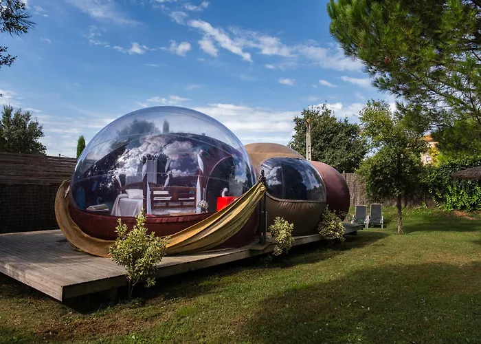 Lodge Masia Cerca Del De Banyoles Cornellá de Terri