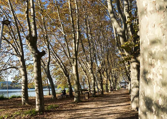 Masia Cerca Del De Banyoles Hytte *